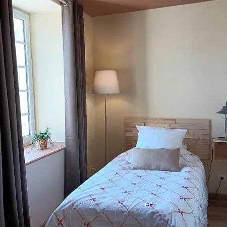 לינה וארוחת בוקר Manoir De Pierreville