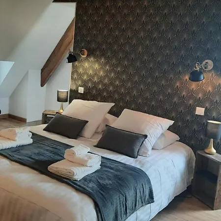 Bed and Breakfast Manoir De Pierreville Audouville-la-Hubert